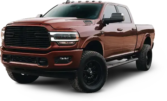 Red Chevrolet Truck | Guaranteed Auto Repair