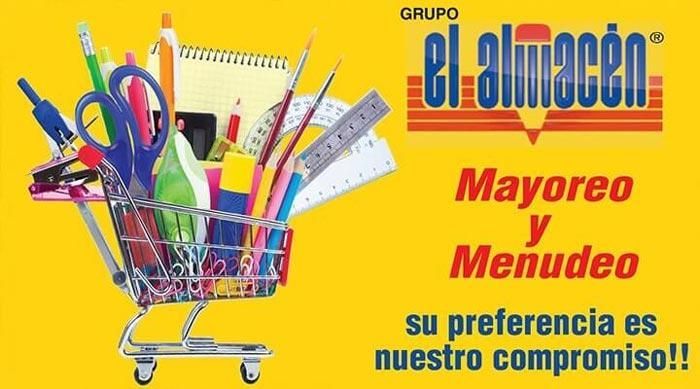 EL ALMACÉN PAPELERÍA SA DE CV - Mayoreo y menudeo