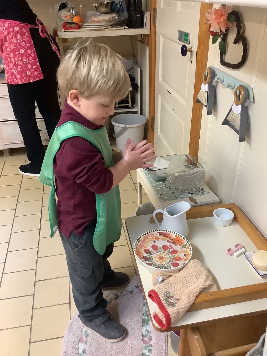 Montessori Explained: Handwashing as a Learning Activity