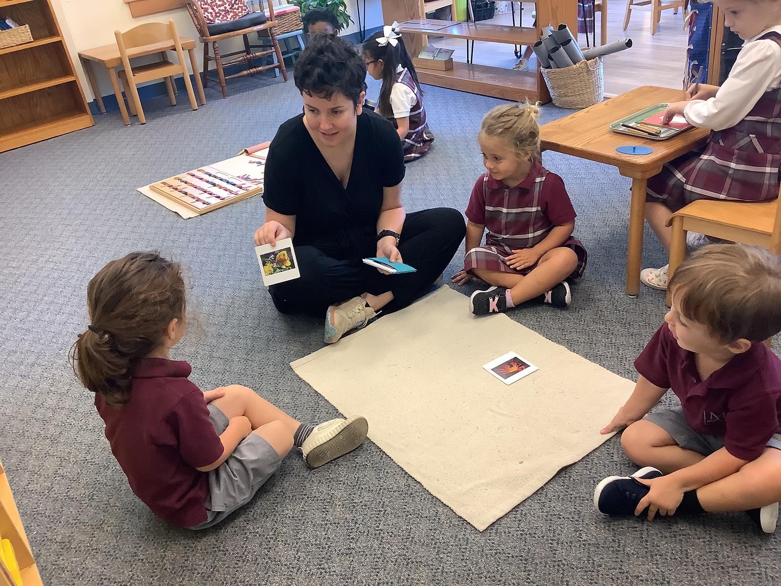 Montessori Myths: Balancing Teacher Guidance & Exploration
