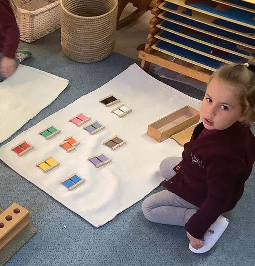 Montessori Colour Box: Sensorial Material Spotlight