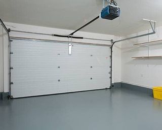 Clean garage - Garage Door Company in Canonsburg, PA