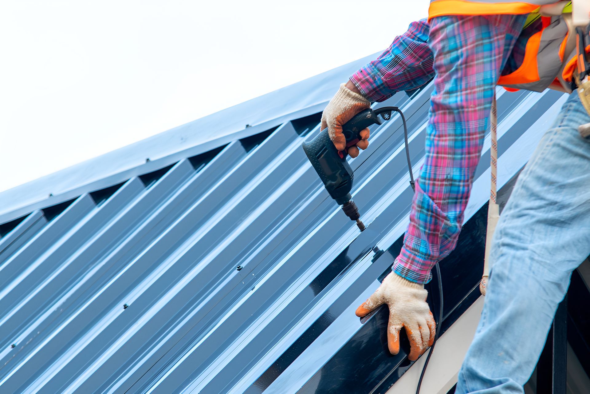 Testing Metal Roof Panels