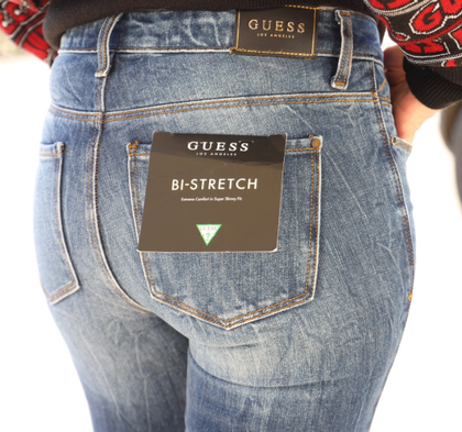 jeans donna guess