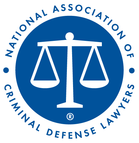 The logo for the national association of criminal defense lawyers