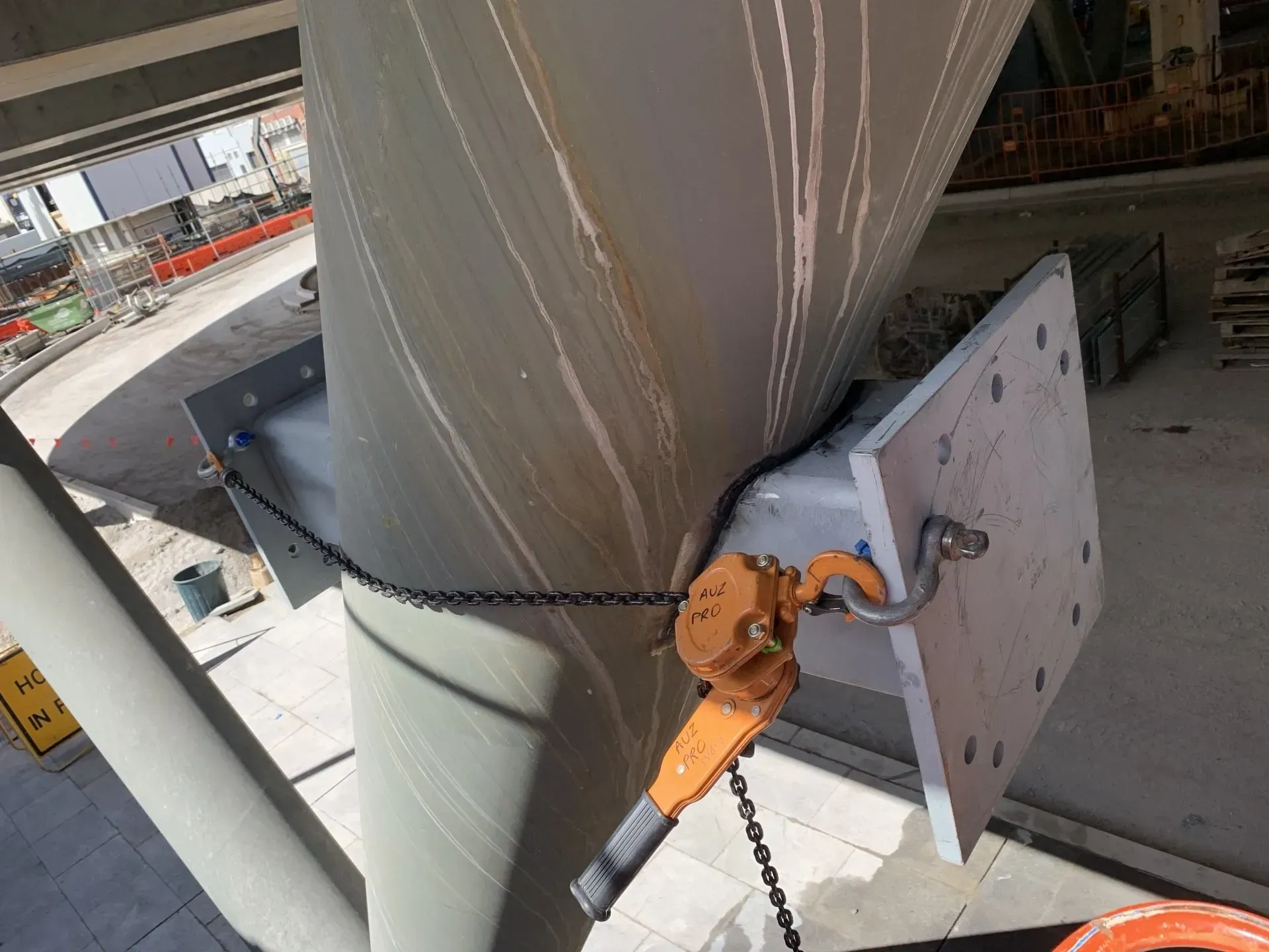 Metal Bridge — Newcastle, NSW — Auz Pro Welding & Fabrications