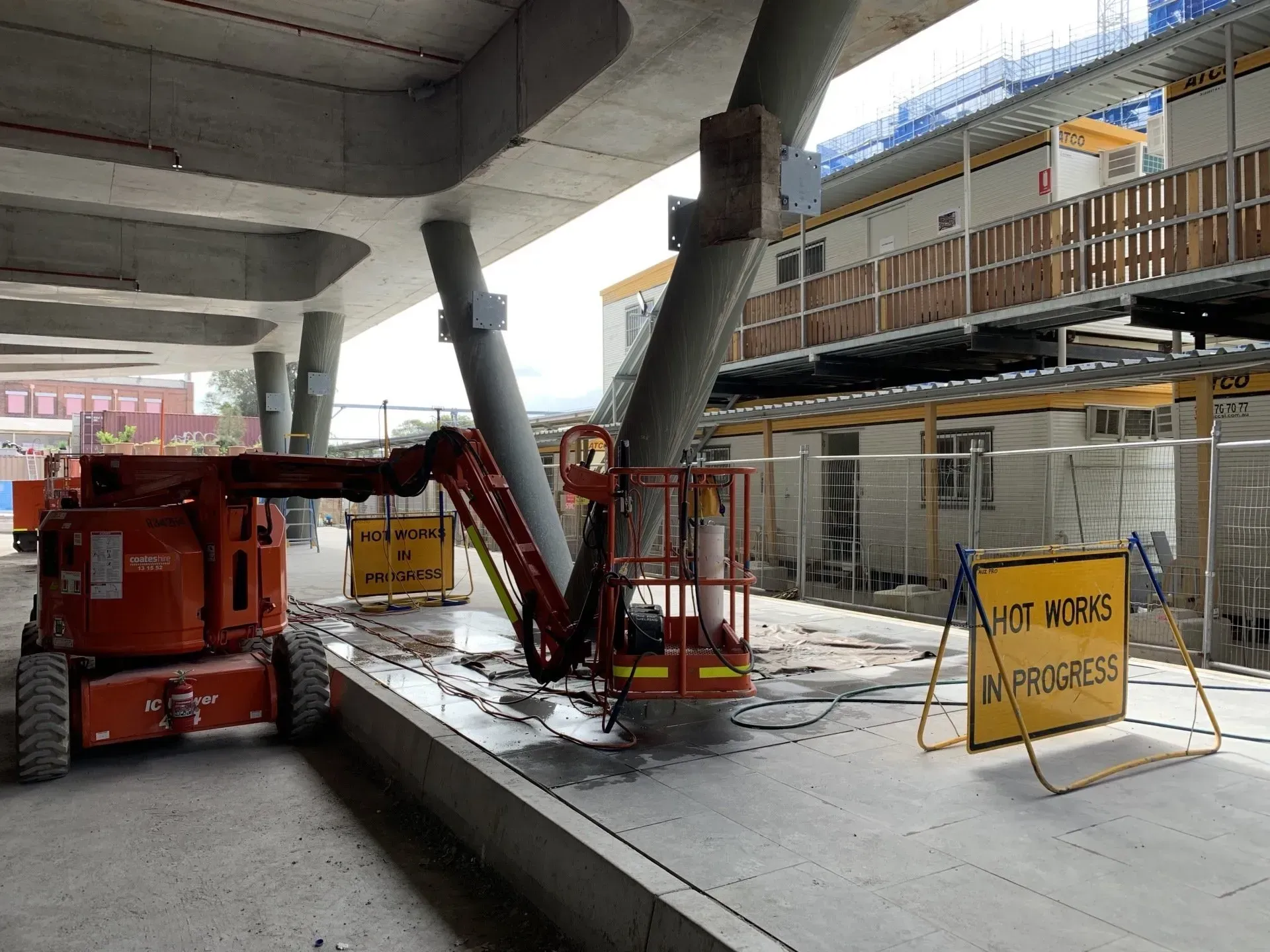 New Castle Bus Interchange — Newcastle, NSW — Auz Pro Welding & Fabrications
