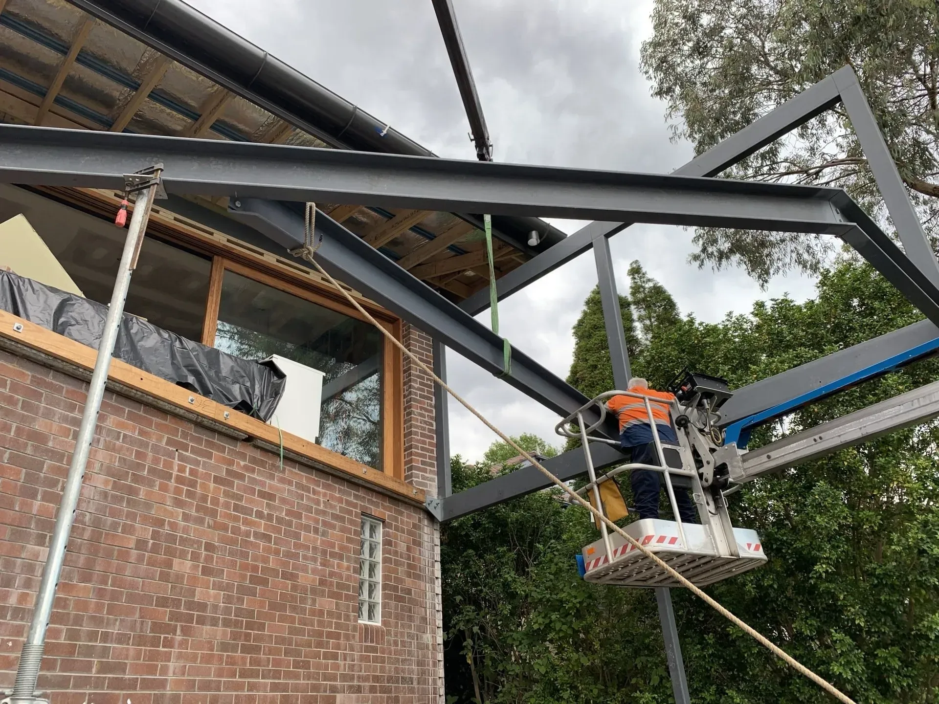 Building — Newcastle, NSW — Auz Pro Welding & Fabrications