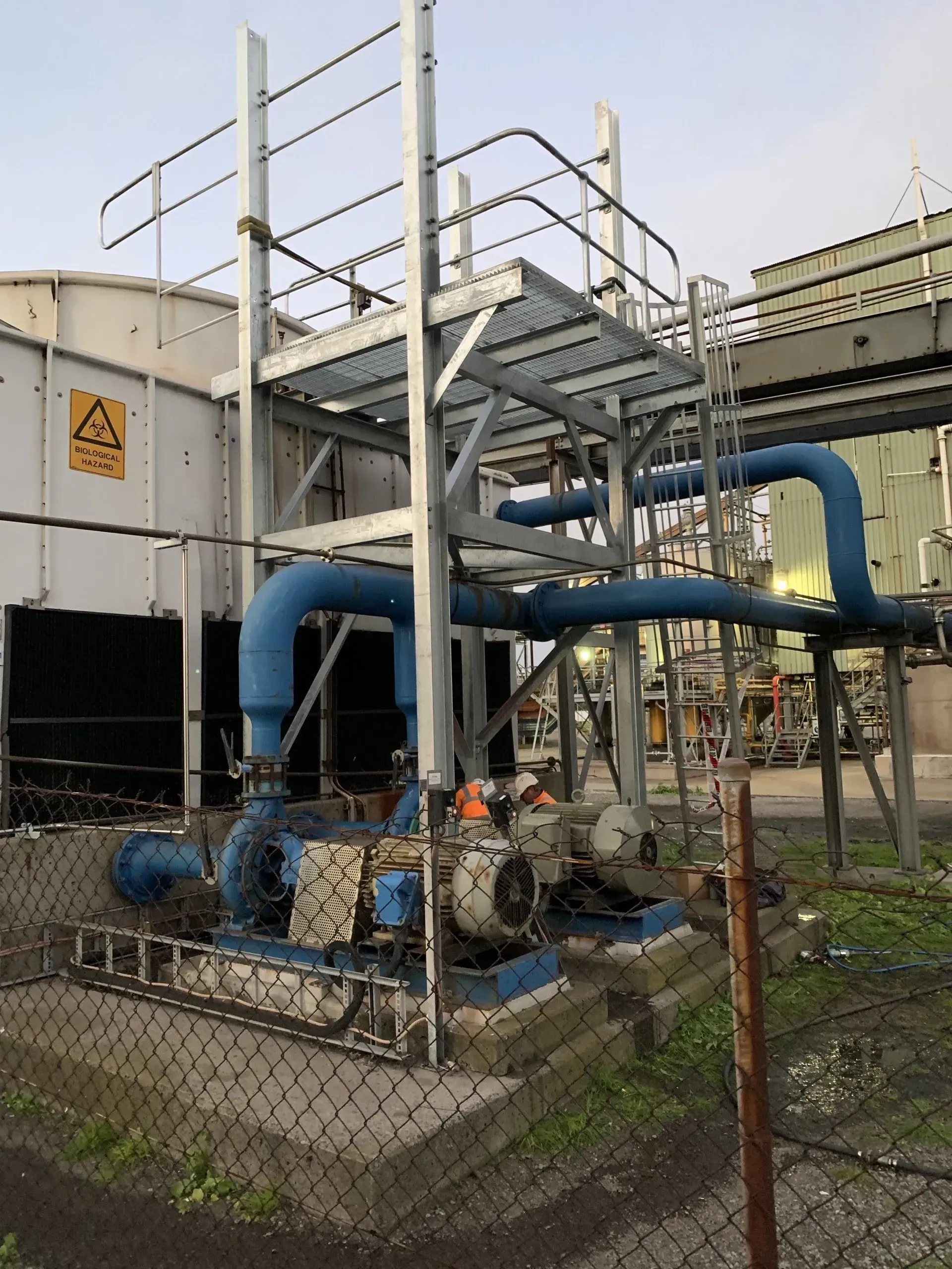 Cargill Platform — Newcastle, NSW — Auz Pro Welding & Fabrications