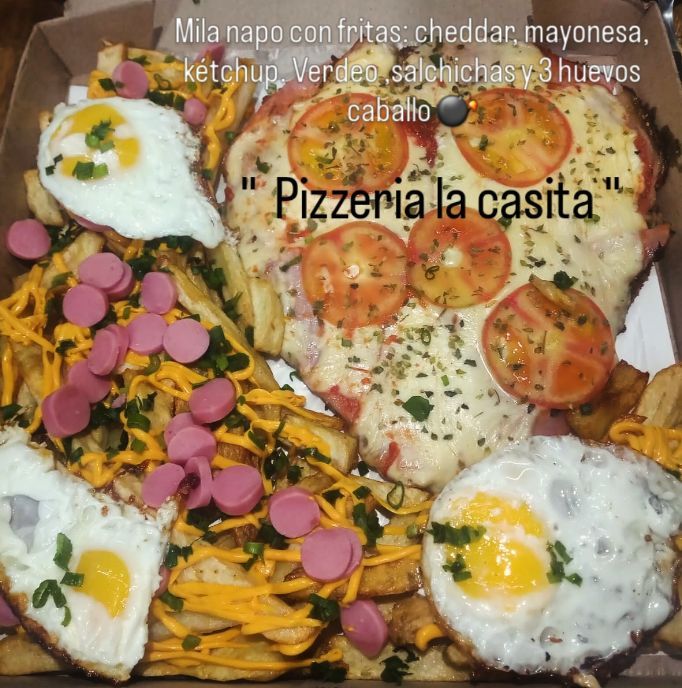 PIZZERIA Y CASA DE COMIDAS LA CASITA