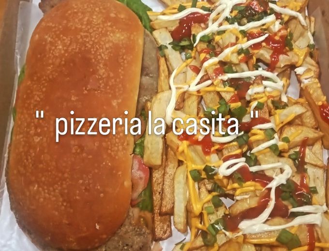 PIZZERIA Y CASA DE COMIDAS LA CASITA