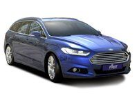ford mondeo first self drive