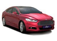 Ford mondeo first self drive