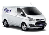 short wheel base van hire from First Self Drive