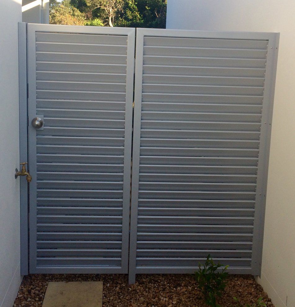Louvered Gates & Screens services Gold Coast