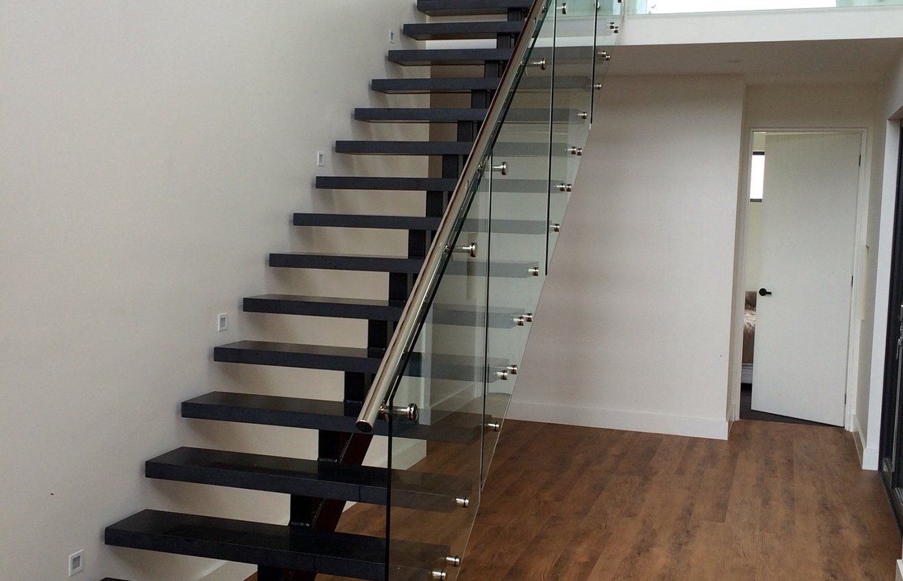 Stainless Steel and Glass Balustrade Mermaid Waters