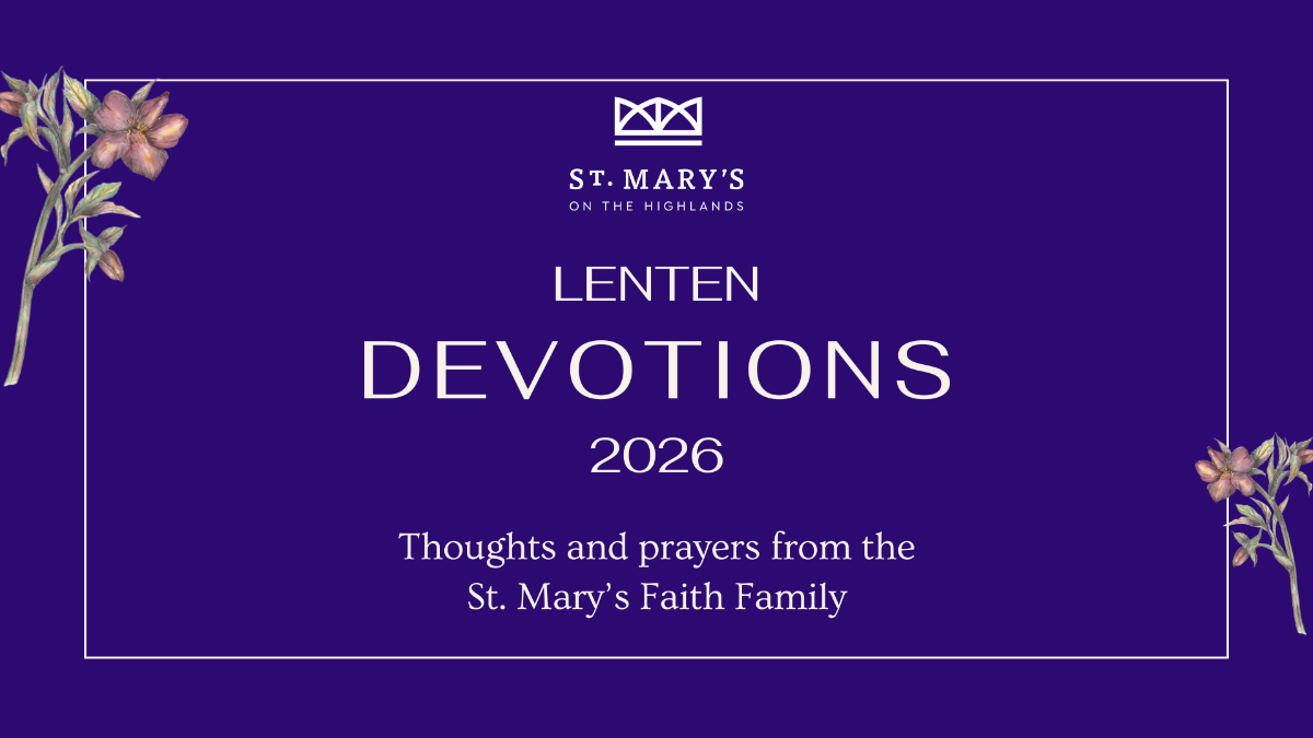 2026 Lenten Devotions