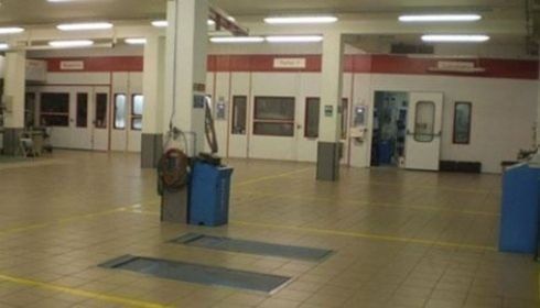 riparazione auto in sede