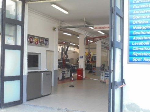 centro specializzato Fiat e Alfa