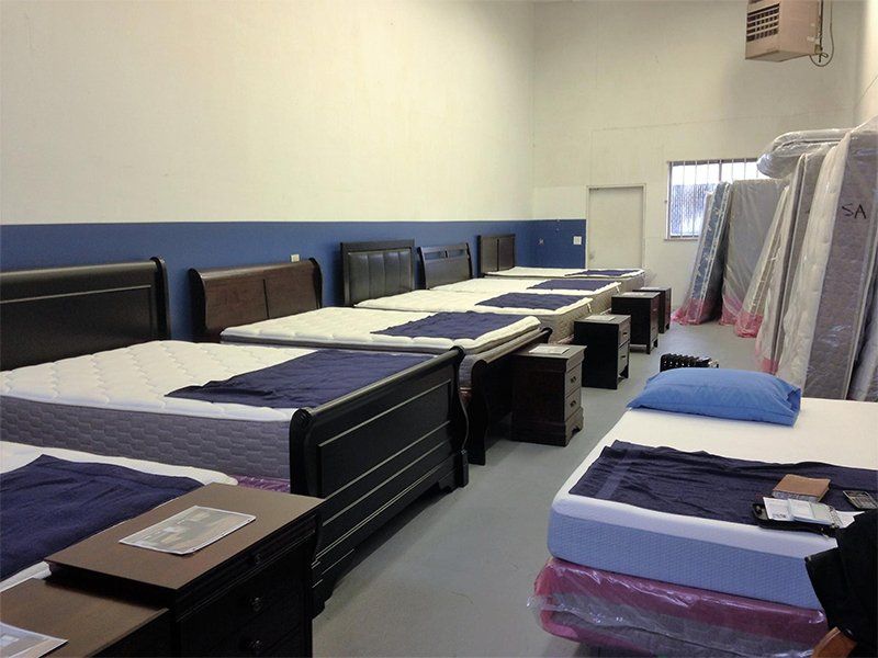 Mattresses In Warehouse