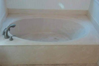 Tubs — Before Refinishing Tub in Jacksonville, FL