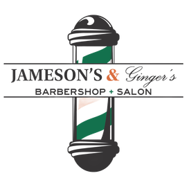 Logo for Narcos Menz Grooming: black and red barber tools overlayed on bold text.