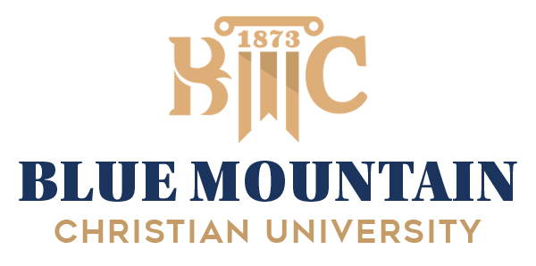 Blue Mountain Christian University logo
