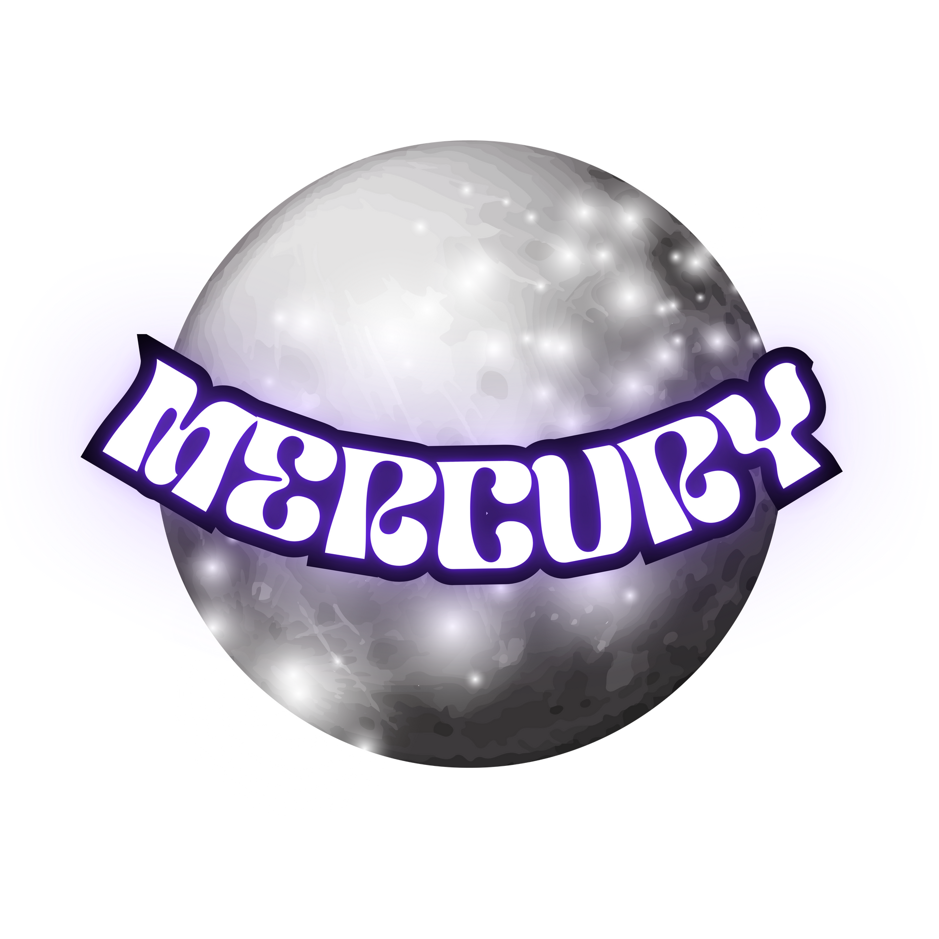 A pink and purple logo for a company called pink ladies.