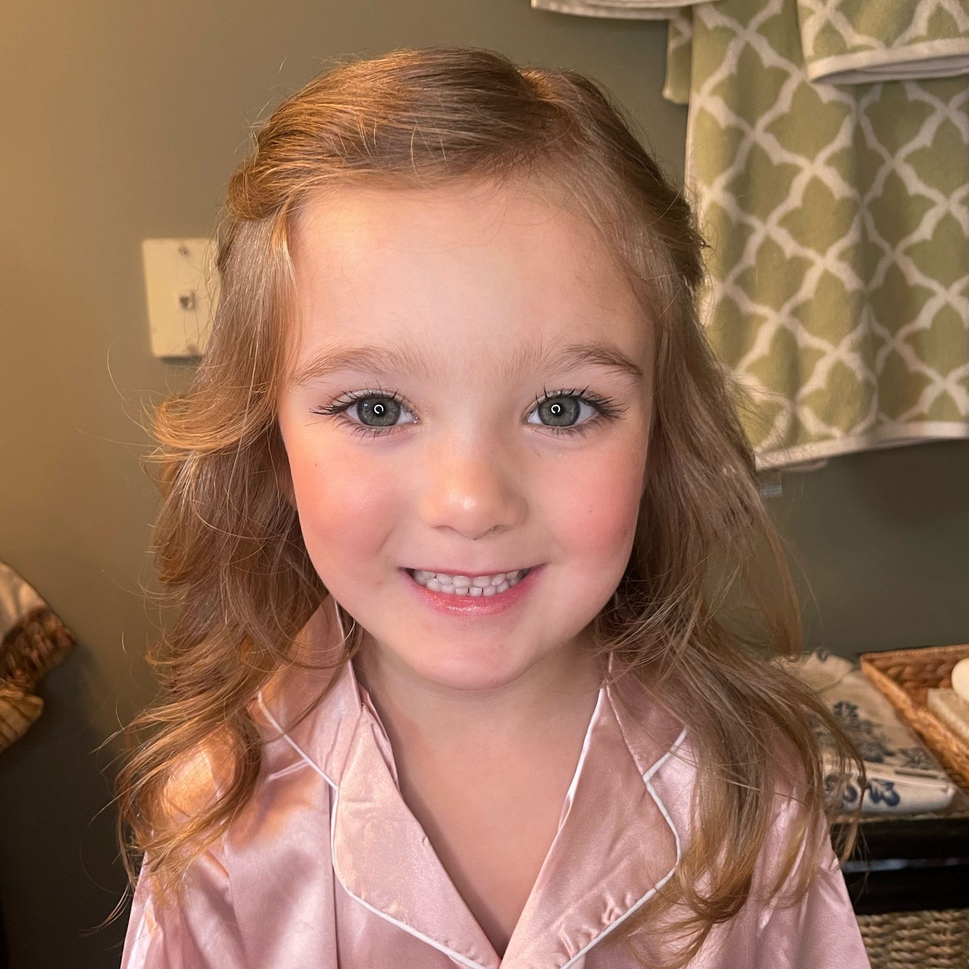 Picture of one of Kate Scullen's child clients