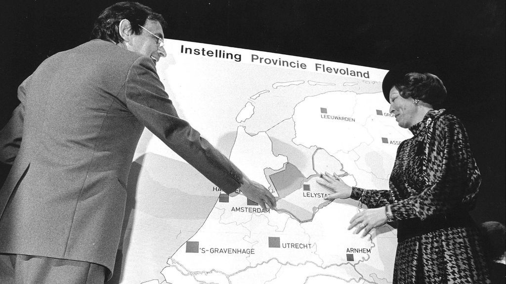 Flevoland 40 jaar