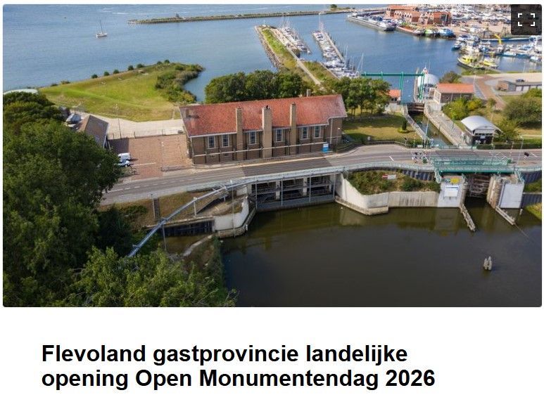 Open Monumentendag in Lelystad