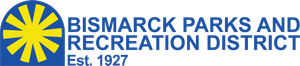 Bismarck Parks and Recreation District logo.