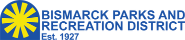 Bismarck Parks and Recreation District logo.