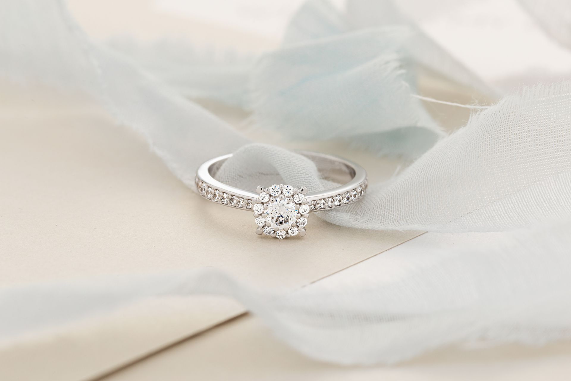 Female Wedding Proposal Diamonds Ring — Bolivar, MO — Miller’s Fine Jewelry