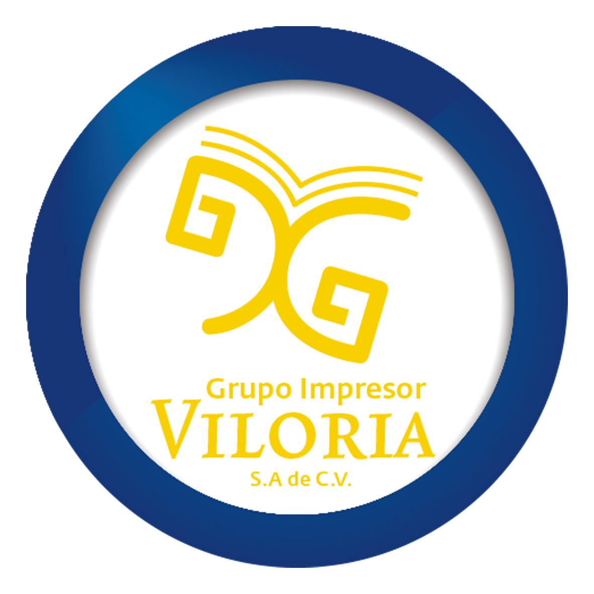 Un logo para Grupo Impresor Viloria SA de CV