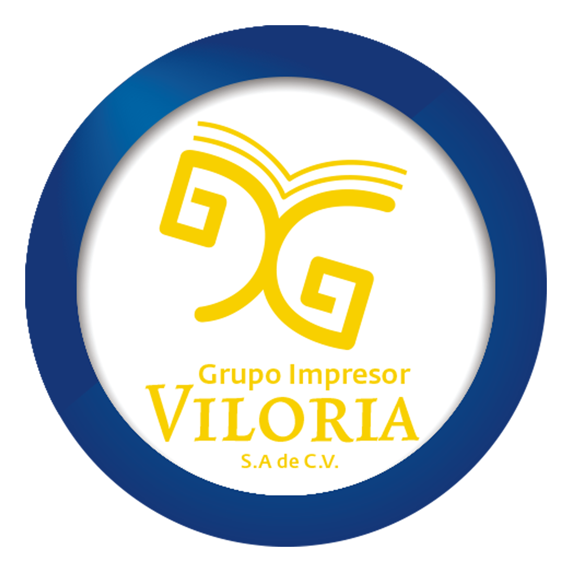 Un logo para Grupo Impresor Viloria SA de CV