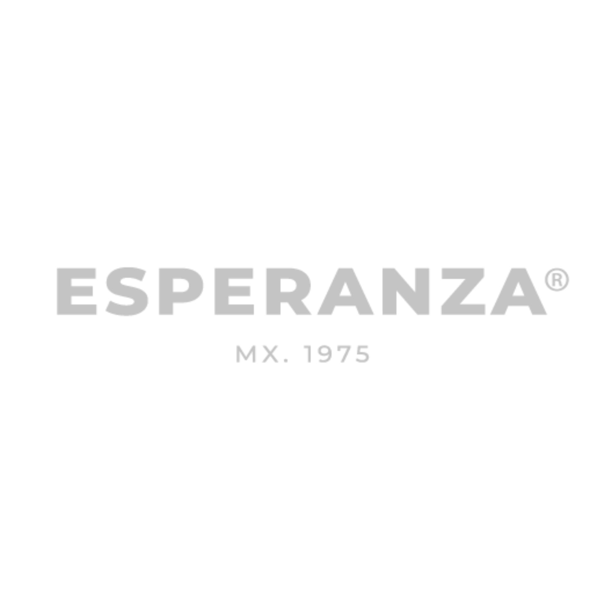 Un logotipo para esperanza mx 1975 sobre un fondo blanco.