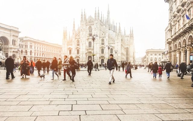 Foto di Piazza Duomo a Milano