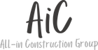All-in Construction Group logo
