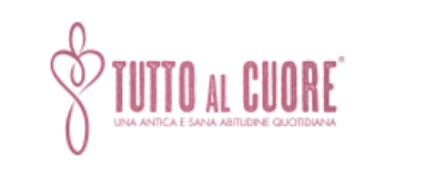 A logo that says tutto al cuore on it