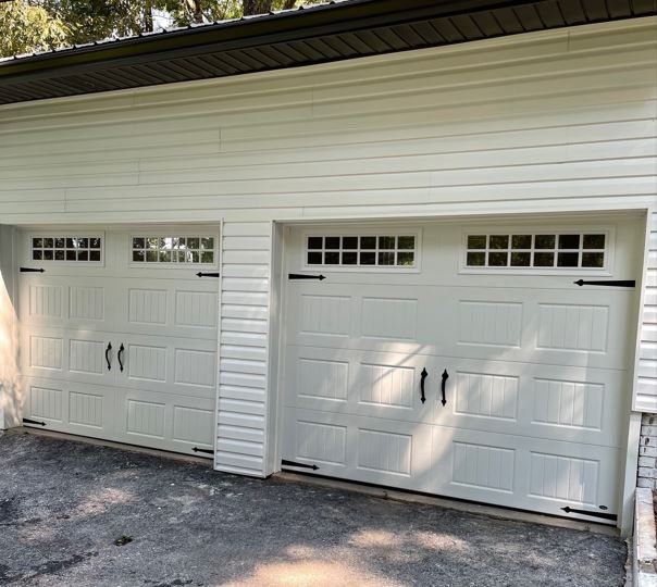 White Door | Resaca, GA | Appalachian Overhead Doors, LLC