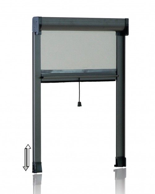 Zanzariera modello saliscendi