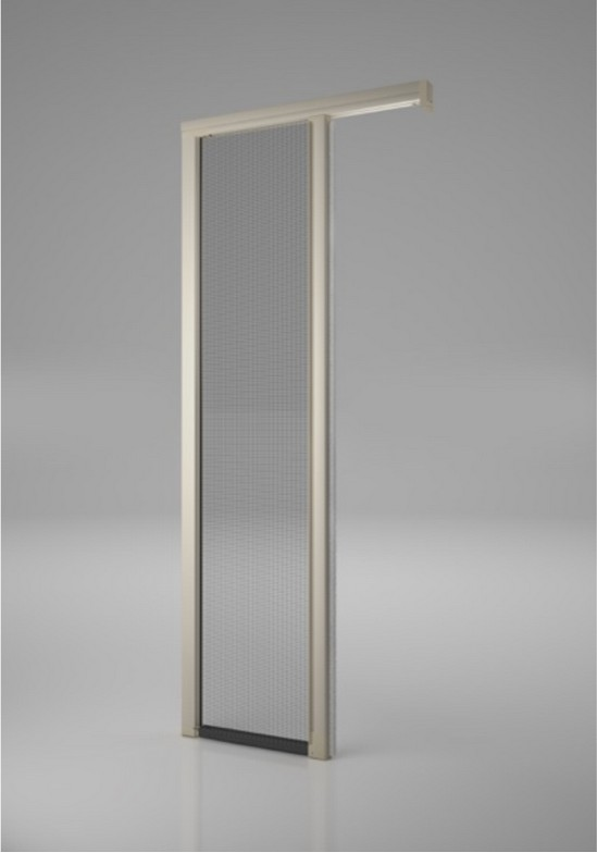 Zanzariera scorrimento laterale senza barriere