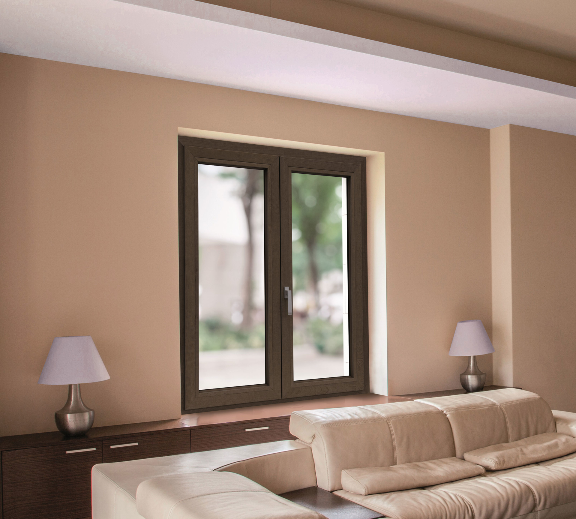 infissi alluminio legno