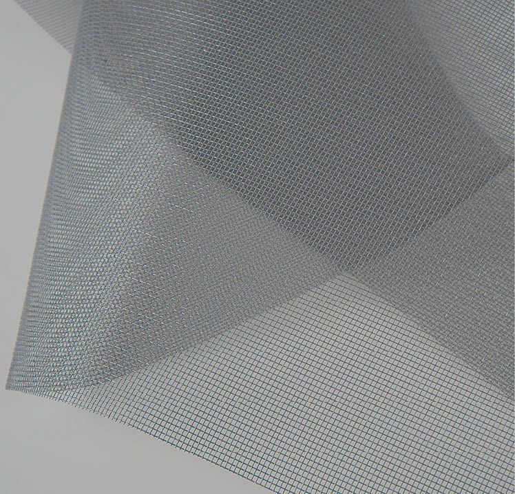 rete in fibra di vetro grigia