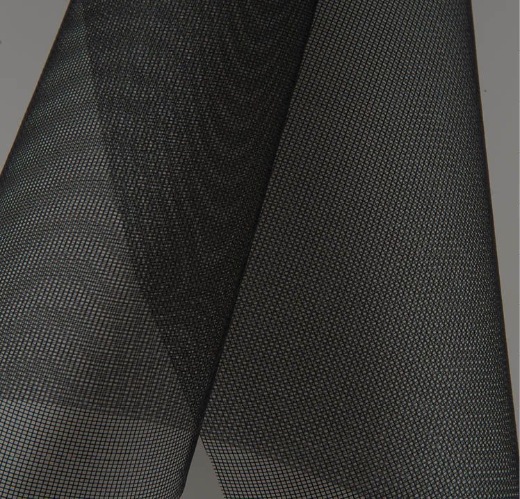 rete in fibra di vetro nera