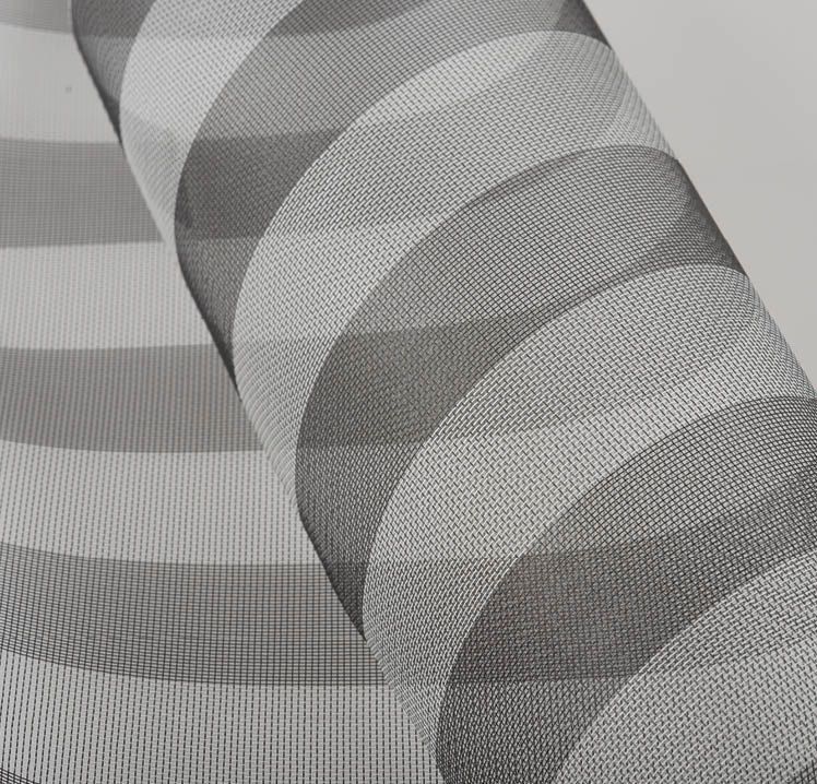 rete in fibra di vetro zebra