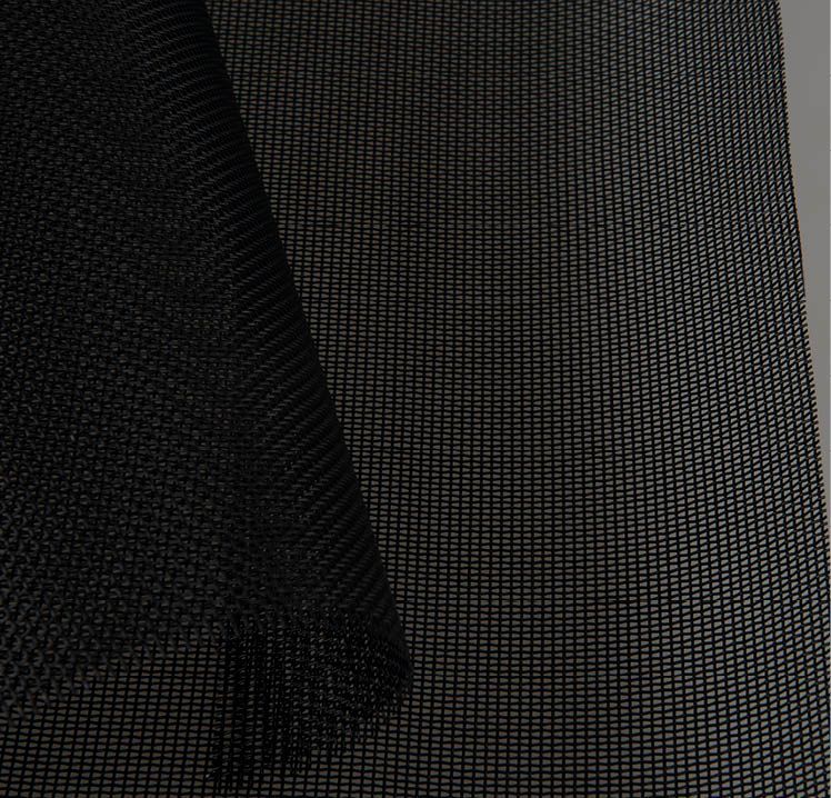 rete pet screen colore nero