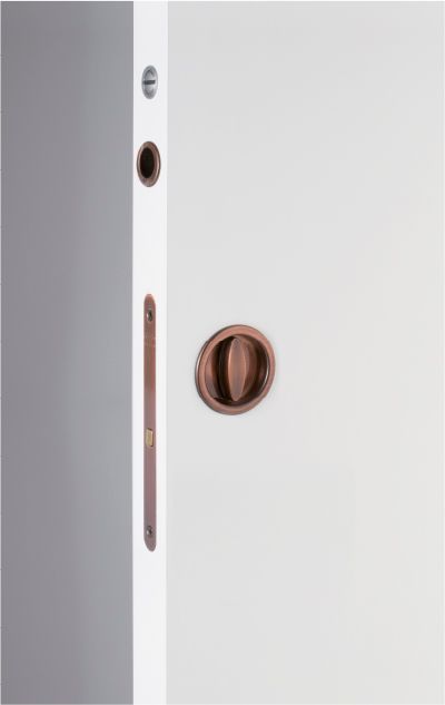 CHIUSURA CON NOTTOLINO TONDO
BRONZO – OPTIONAL