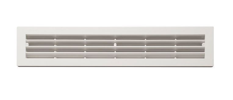 GRIGLIA DI AERAZIONE IN PVC
OPTIONAL